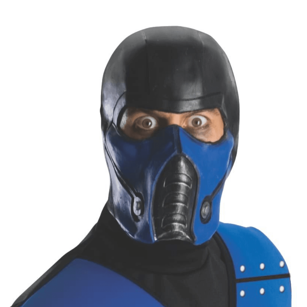 Mortal Kombat Subzero Adult Latex Mask