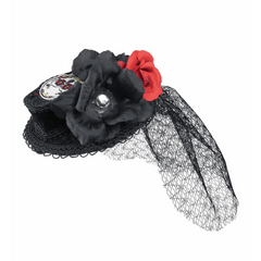 Day of the Dead Coffin Hat