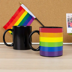 Heat Reveal Rainbow Mug