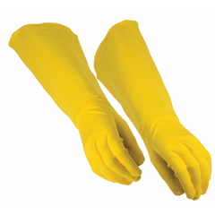 Yellow Adult Hero Gauntlet Gloves
