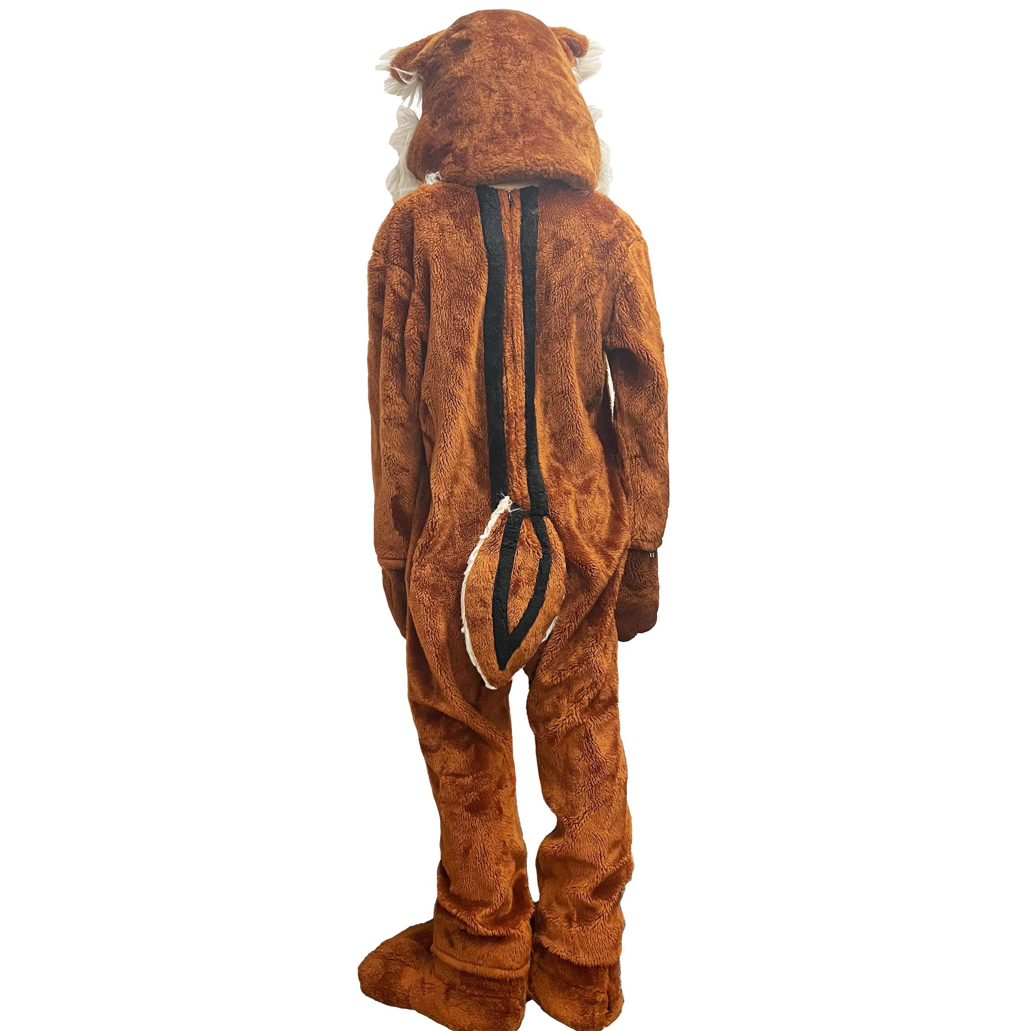 Chip Brown Adult Mascot Costume