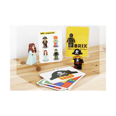 BRIX (Gimmick and Online Instructions) by Mr. Pearl and ARCANA