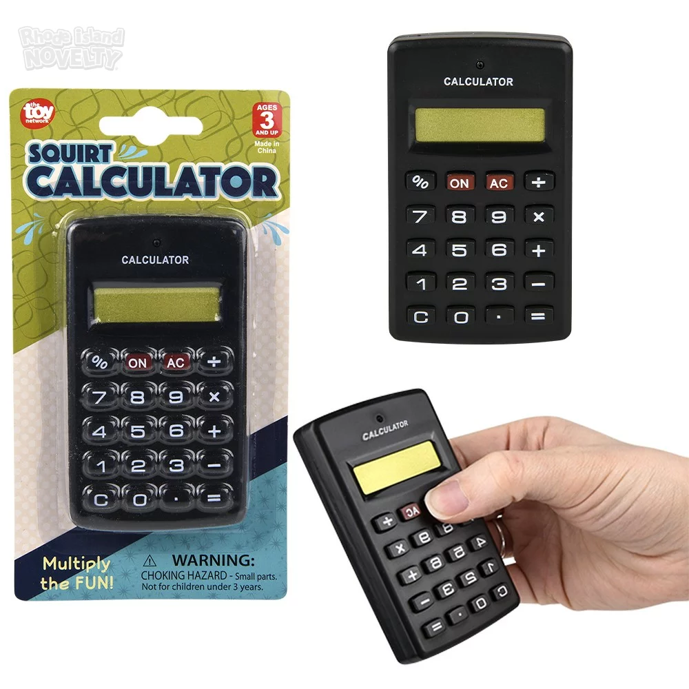 Realistic Squirt Calculator