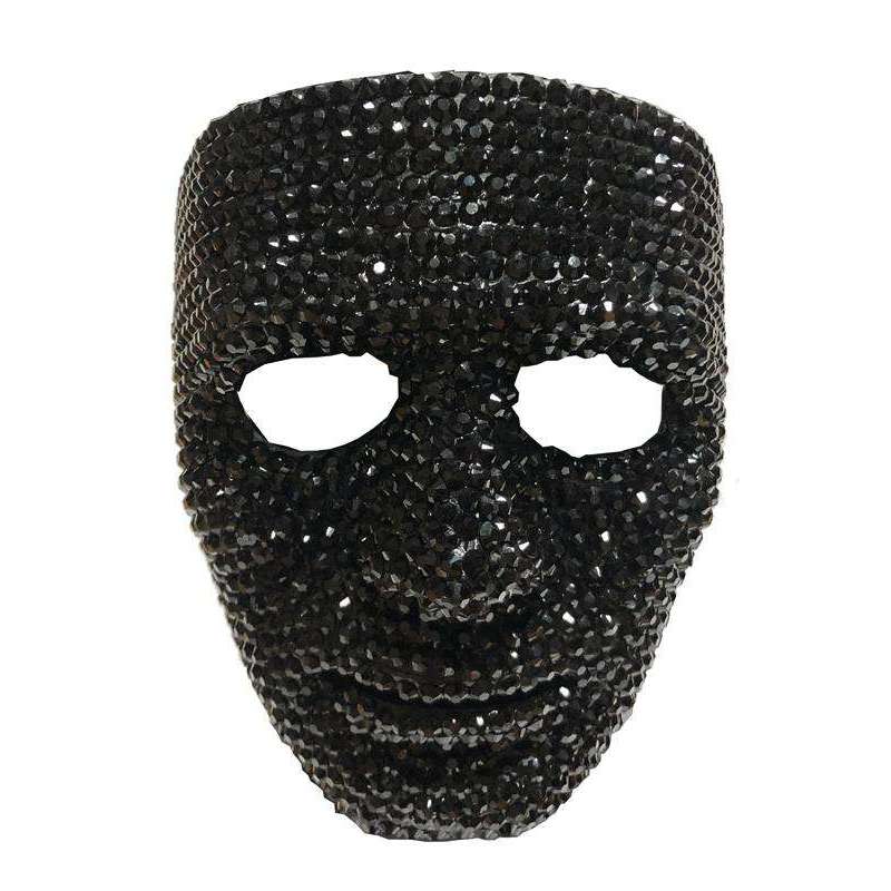 Rhinestone Mask