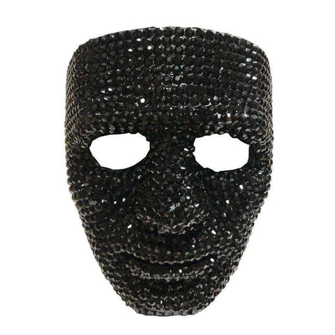 Rhinestone Mask – AbracadabraNYC
