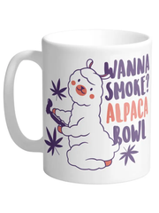 Alpaca Bowl Ceramic Mug