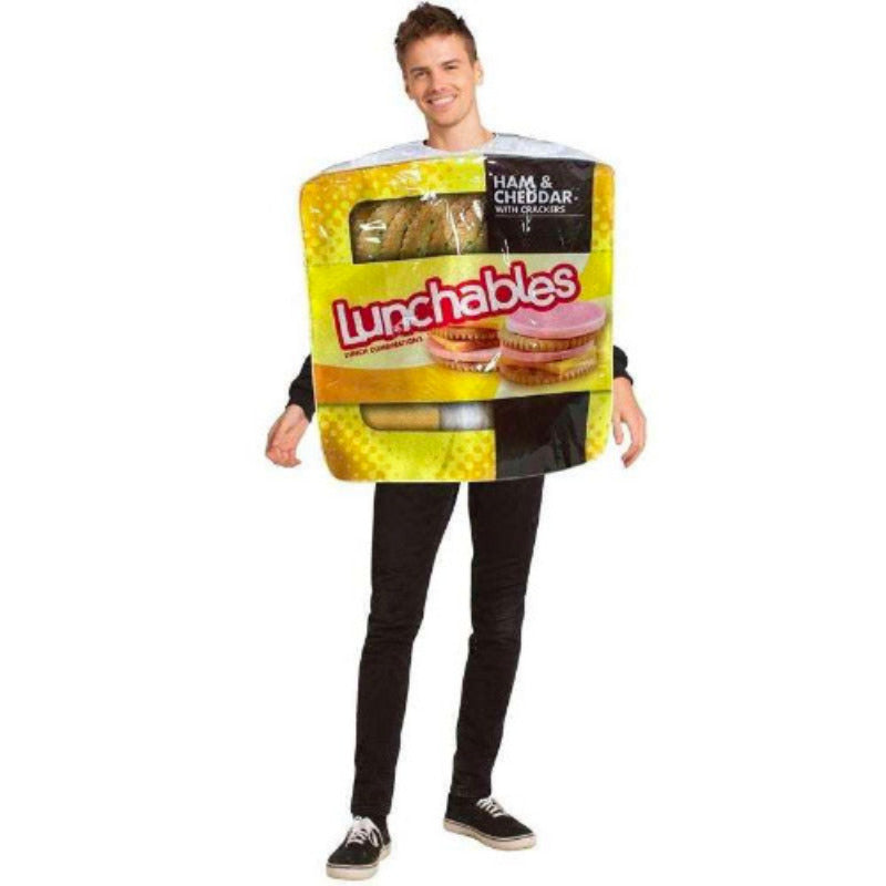 Kraft Lunchables - Adult Costume