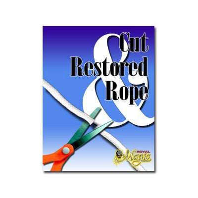 Cut And Restored Rope (With Rope) by Royal Magic - Trick – AbracadabraNYC