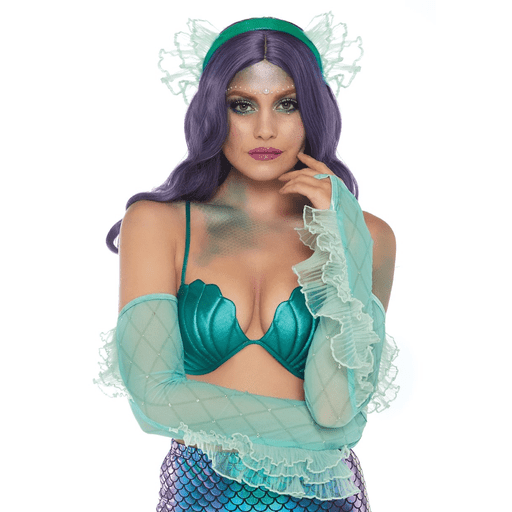 Sea Foam Mermaid Kit w/ Headband & Arm Pieces