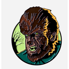 The Wolfman Collectible Enamel Pin