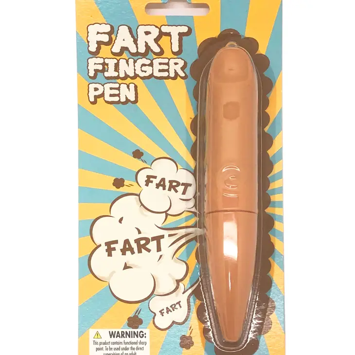 Fart Finger Pen