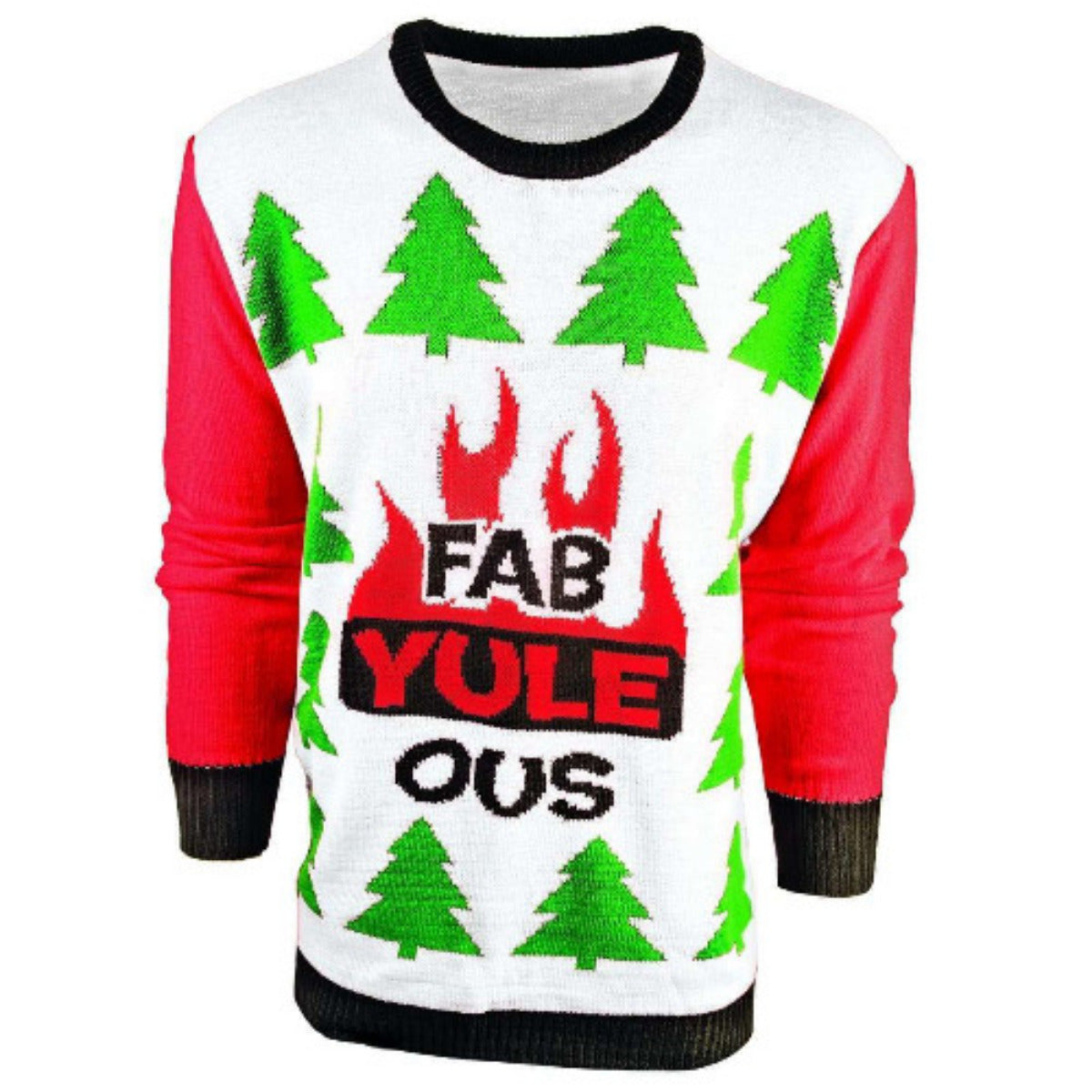 Fab-Yule-Ous Ugly Christmas Sweater