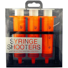 Orange Syringe Shooter
