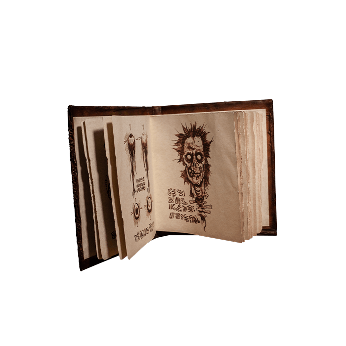 Evil Dead 2: Book of The Dead Necronomicon Prop