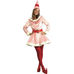 The Elf Movie Deluxe Jovi Elf STD Women’s Adult Costume