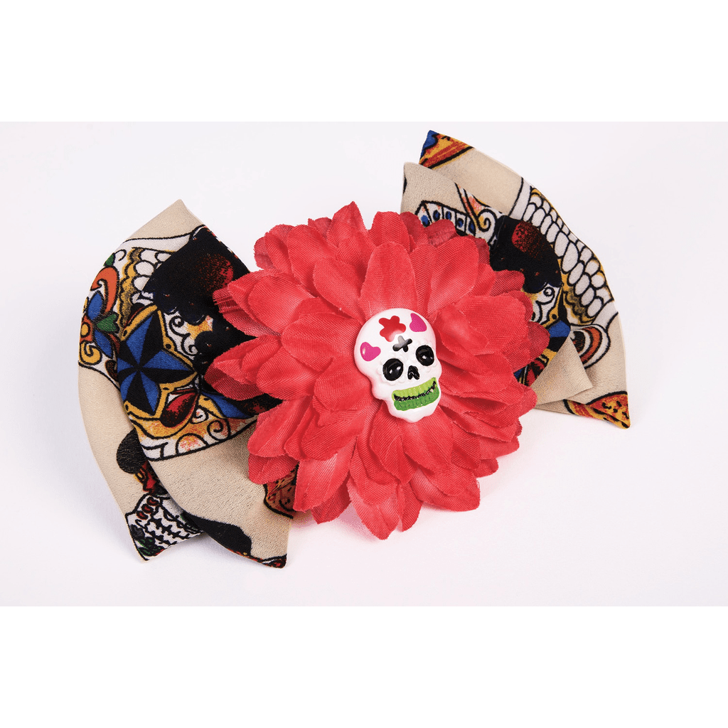 Day of The Dead Hair Clip