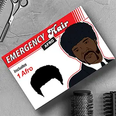 Emergency Hair Novelty Afro