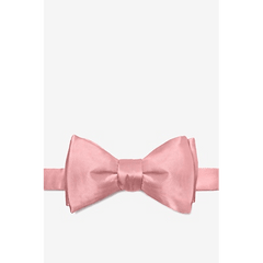 Kids Rose Gold Bow Tie