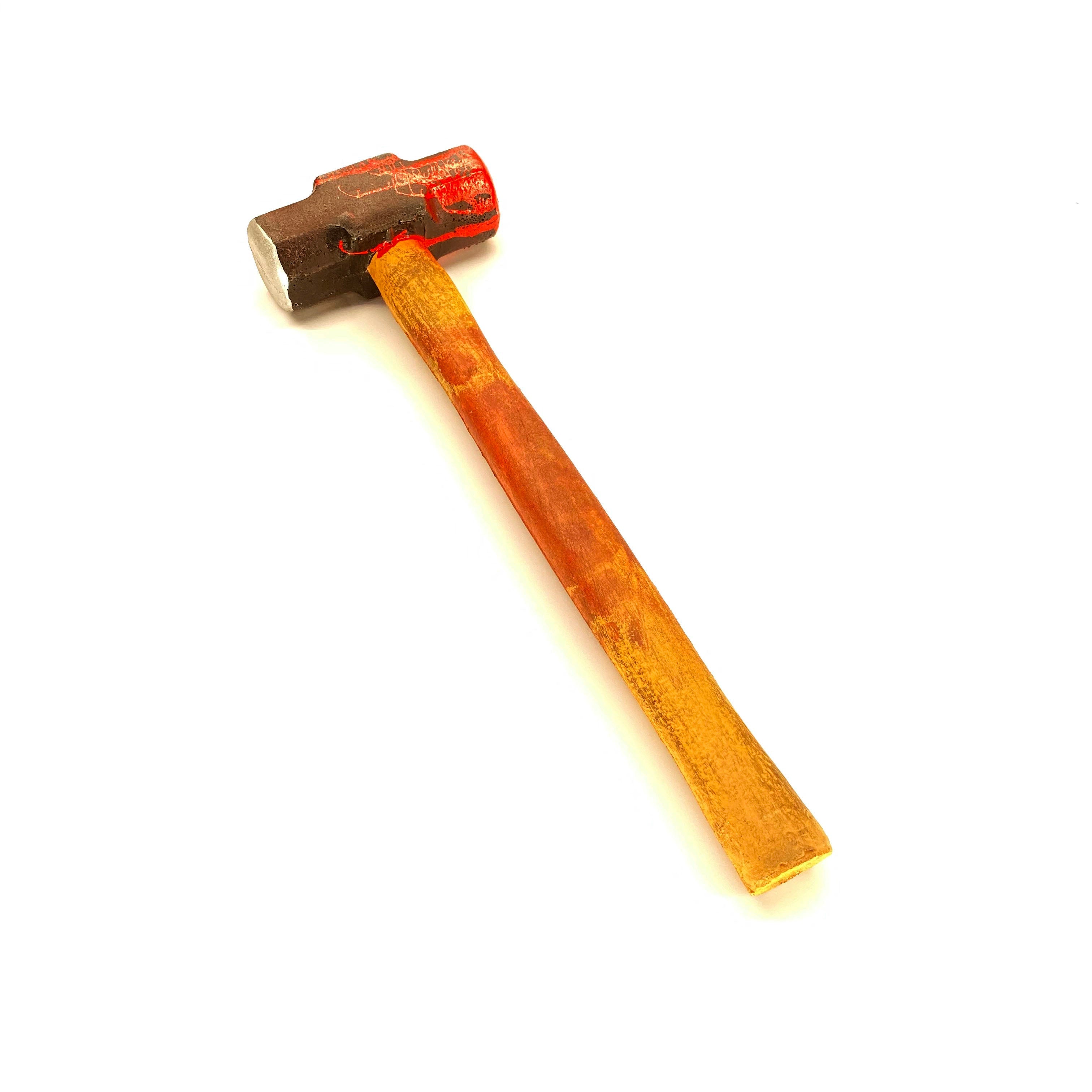 16 Inch Standard Size Foam Rubber Sledgehammer Prop - Bloody