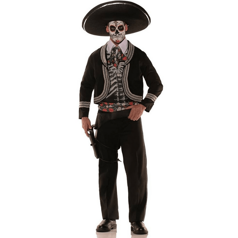 Day of the Dead Mens Adult Costume