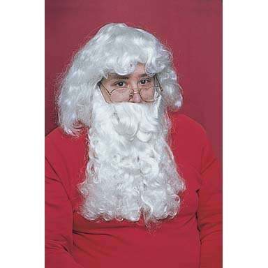 Christmas Santa Wig & Beard Set