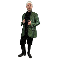 Regal Colonial Green King Adult Costume