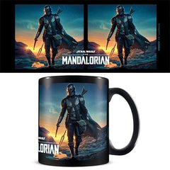Star Wars The Mandalorian Nightfall Coffee Mug