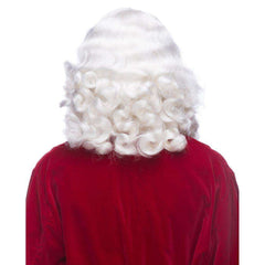 White Santa Claus Jumbo X Wig