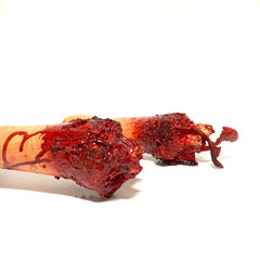 Severed Hand and Wrist - Foam Rubber with Gore Effects - Pair - Both Hands