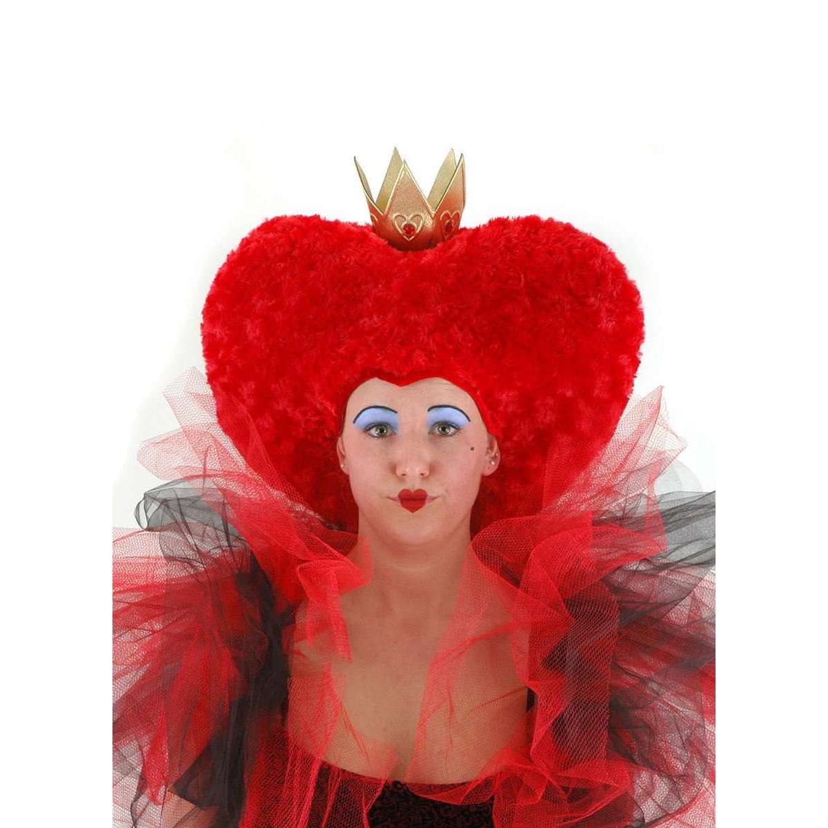 Alice in Wonderland Red Queen Head Piece