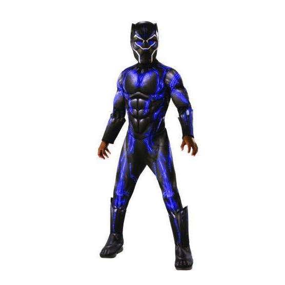 Black Panther Deluxe Purple Battle Suit Child Costume