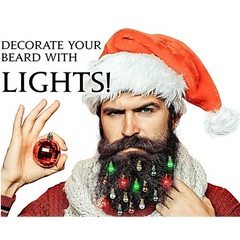 Beardaments Christmas Lights for Beards