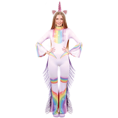 3D Print Rainbow Unicorn Women's Costume