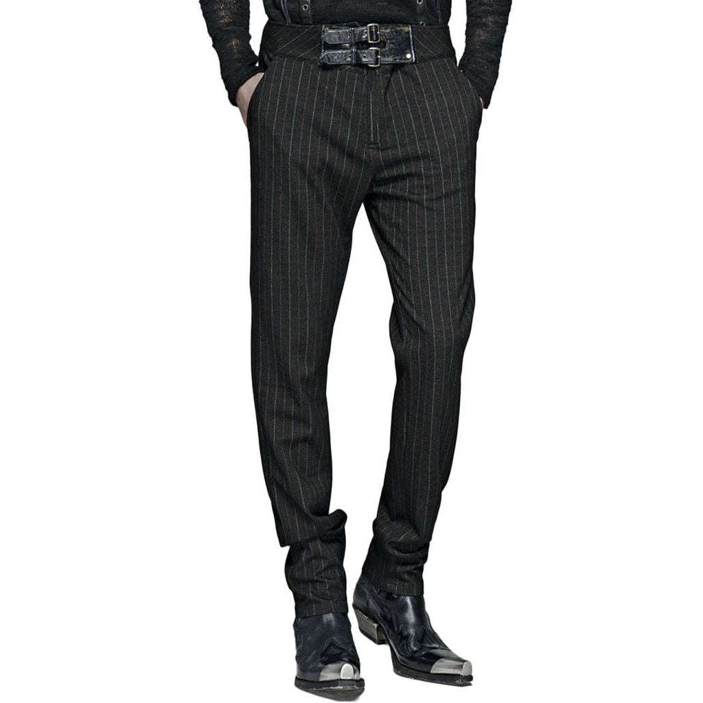 Gentleman Style Vertical Trousers