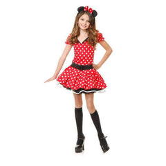 Miss Mouse Child Costume w/ Headpiece