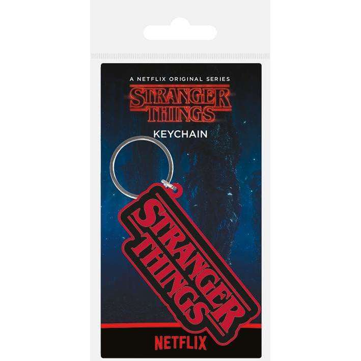 Stranger Things Logo Keychain – AbracadabraNYC