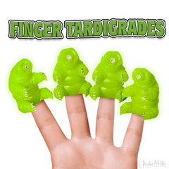 Glow In The Dark Finger Tardigrade