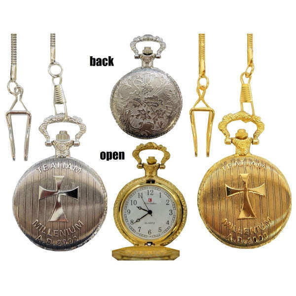 Cross Pocket Watch