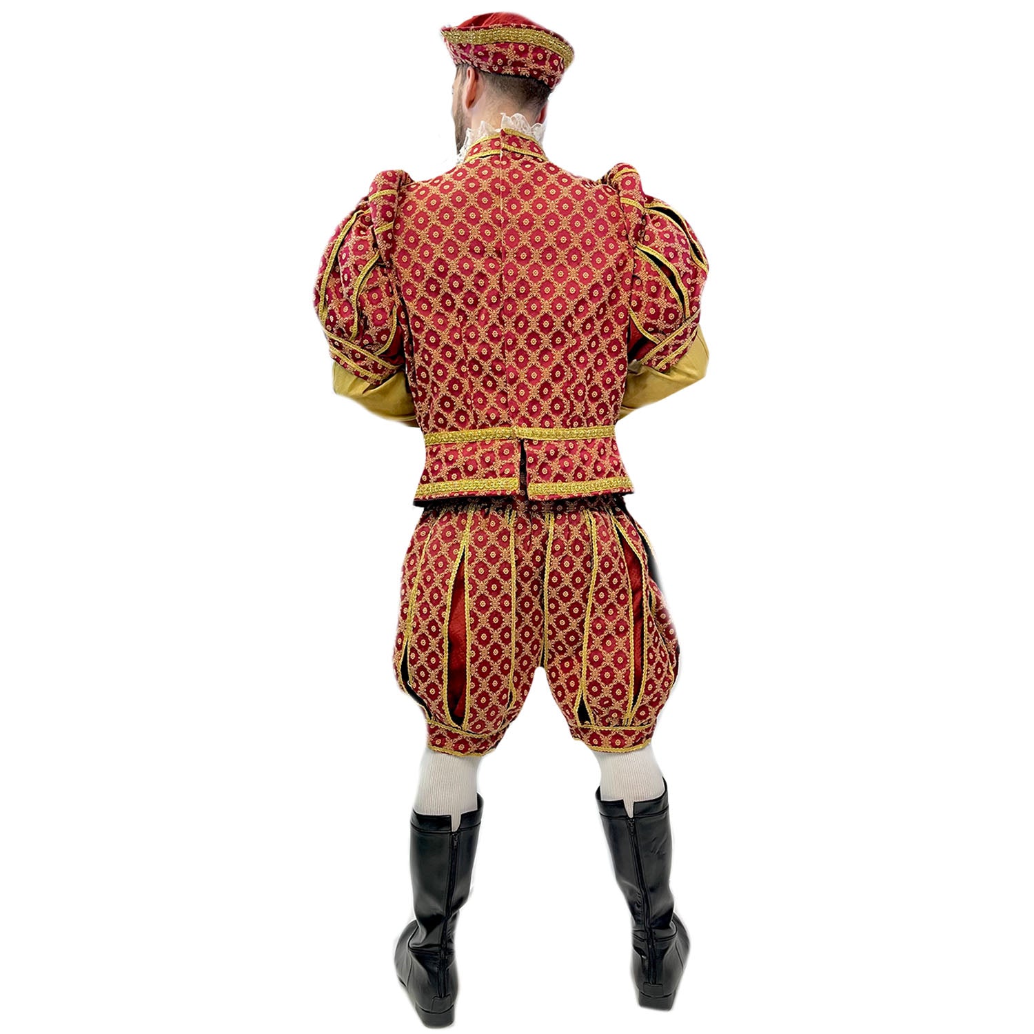 Premium Medieval Golden Lord Adult Costume