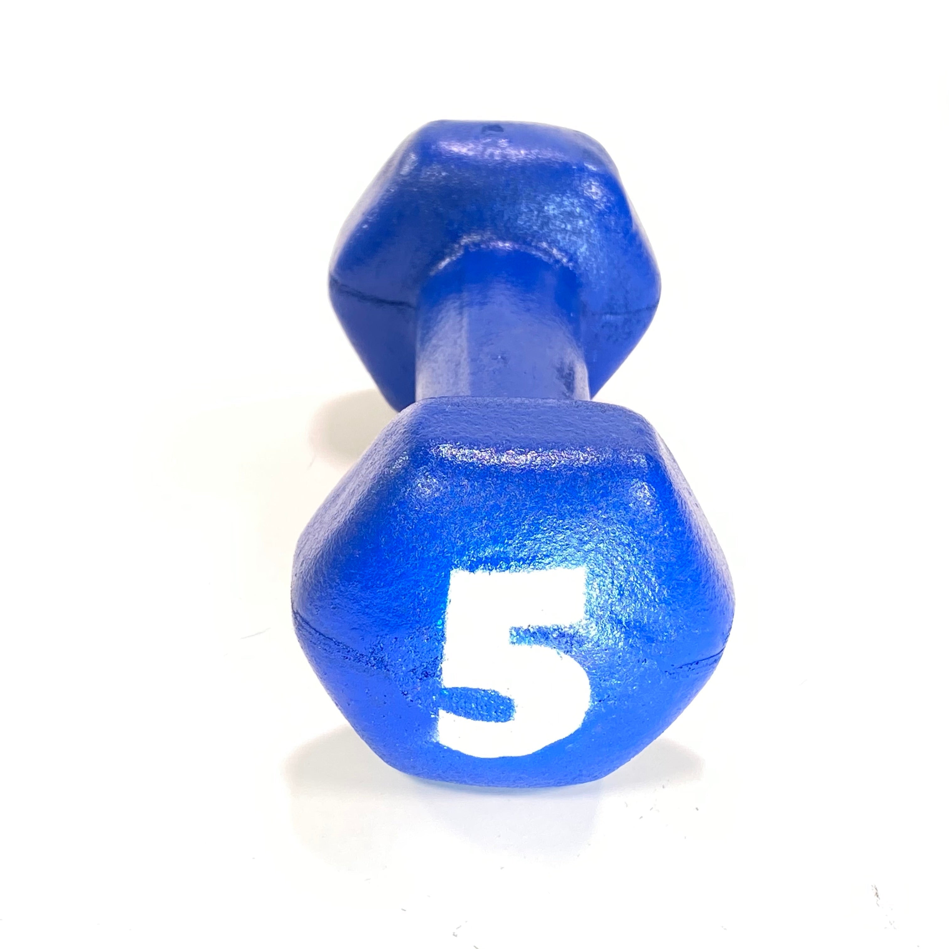 5lb Dumbbell Prop - Blue,Lightweight Hard Rigid-Foam