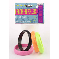 80S 4pc Bangle Bracelet Set