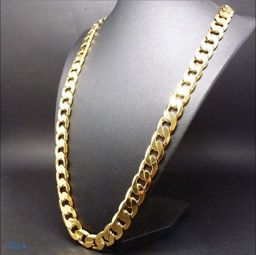 Lightweight Gold Chain (36”)