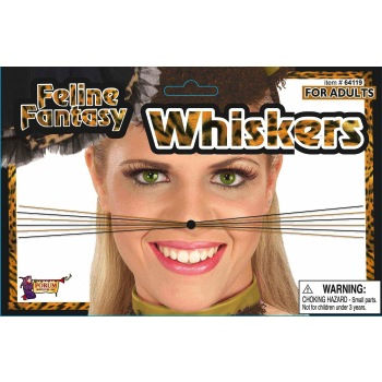 Feline Fantasy Leopard Whiskers
