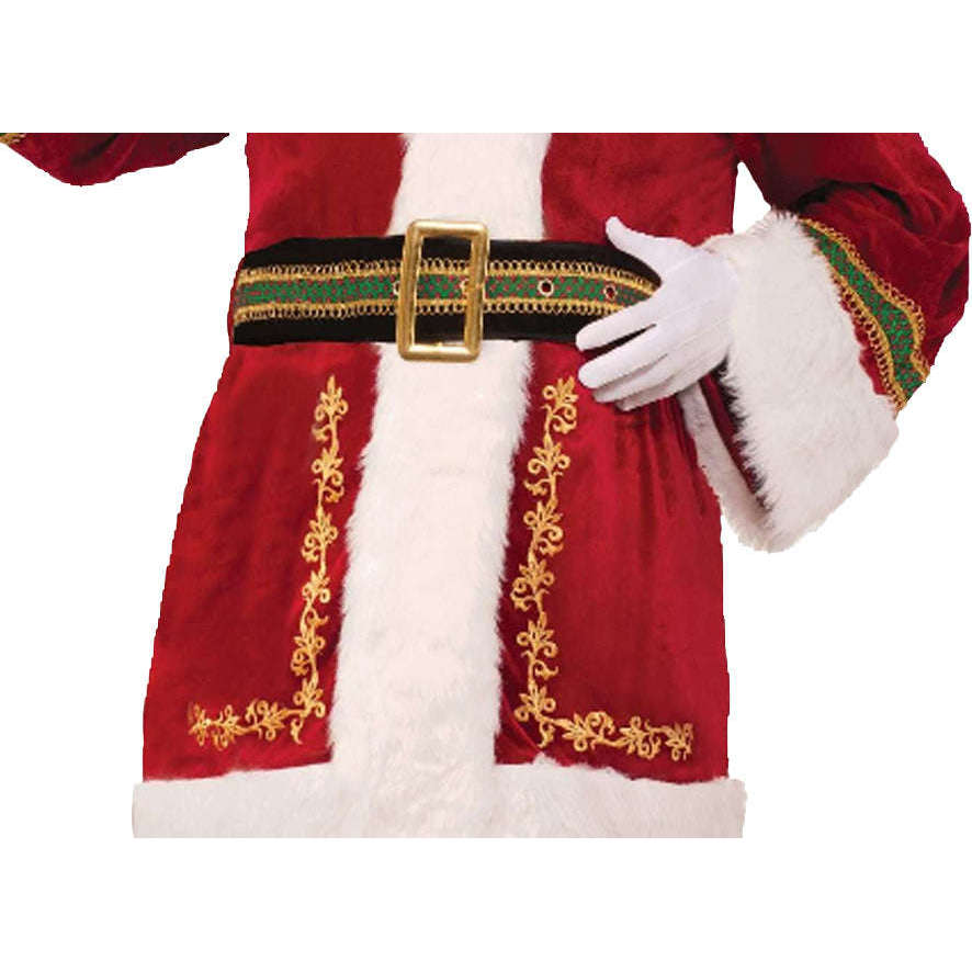 Premium Classic Santa Suit Professional Adult Costume