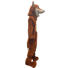 Smiley Fox Mascot Adult Costume