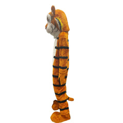 Friendly Tiger Mascot Adult Costume
