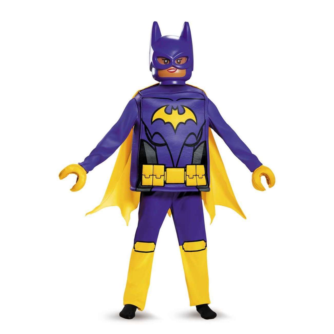 Deluxe Lego BatGirl Kids Costume