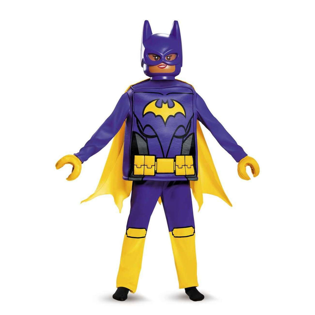 Deluxe Lego BatGirl Kids Costume