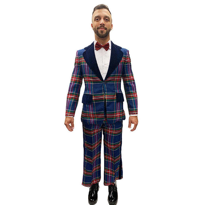 1970s Game Show Host Adult Costume
