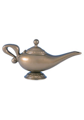 Small Gold Genie Lamp Prop